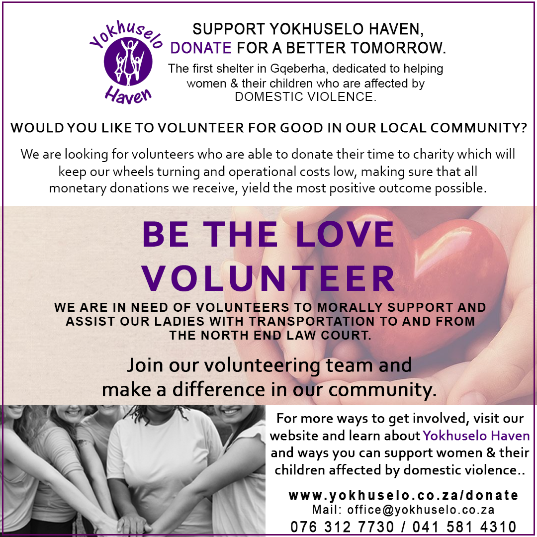 Support Yokhuselo Haven - Make your pledge today