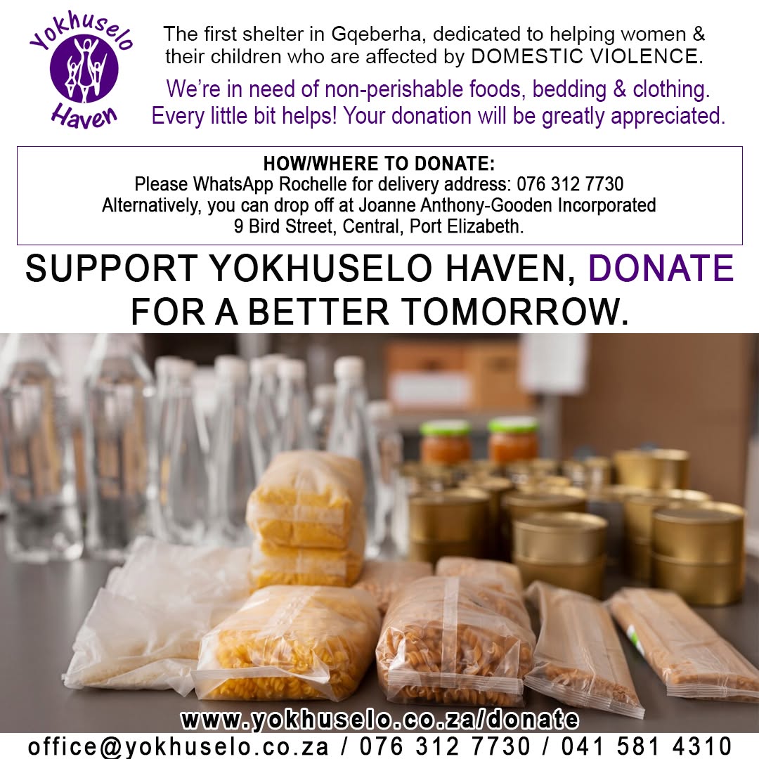 Wish list of donations needed for Yokhuselo Haven Wish list of donations needed for Yokhuselo Haven